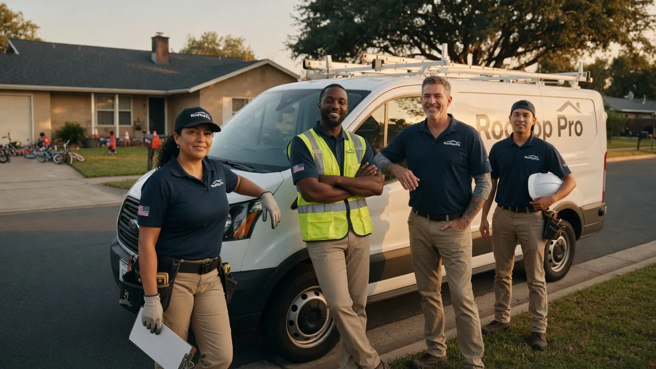 Roof Repair in Wallisville, TX near me